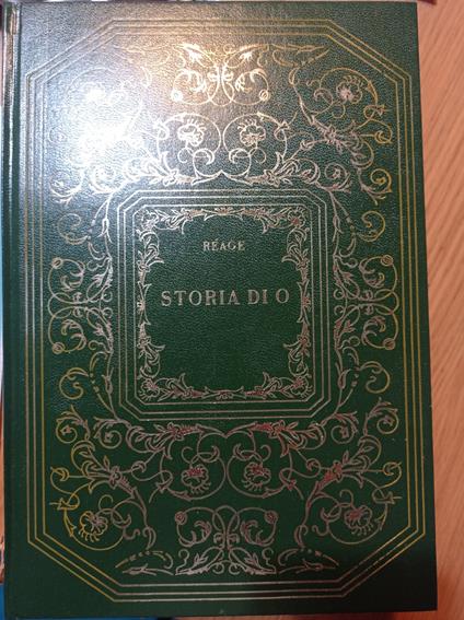 Storia di O - Pauline Réage - copertina