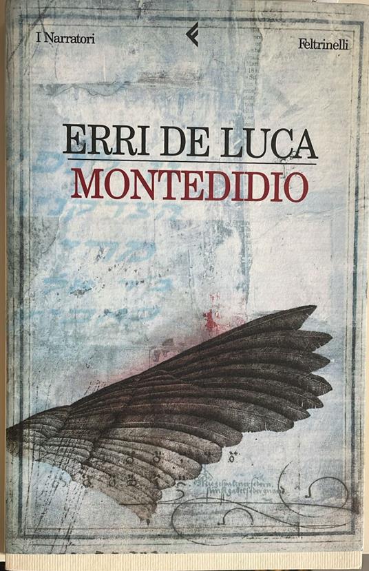 Montevideo - Erri De Luca - copertina