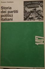 Storia dei partiti politici italiani