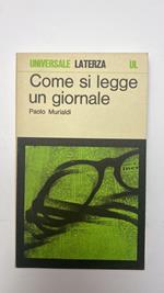 Come si legge un giornale