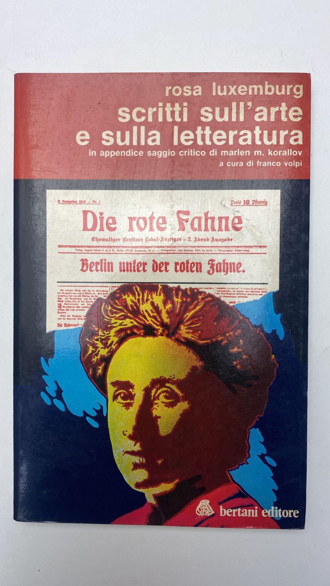 Scritti sull'arte e sulla letteratura
