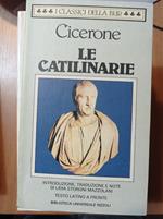 Le catilinarie. Testo latino a fronte