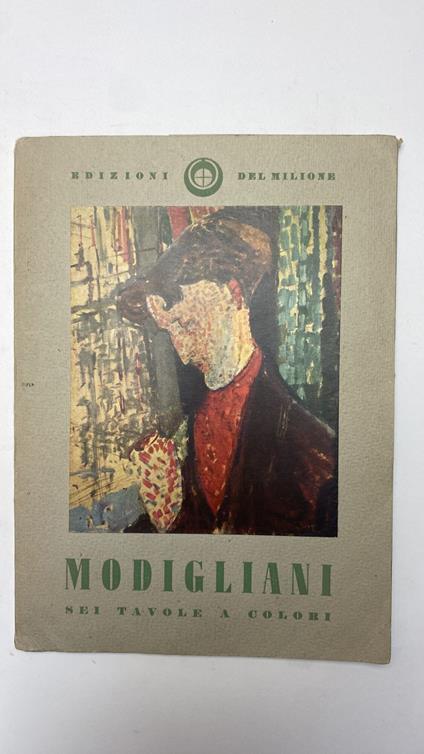 Sei tavole a colori - Amedeo Modigliani - copertina
