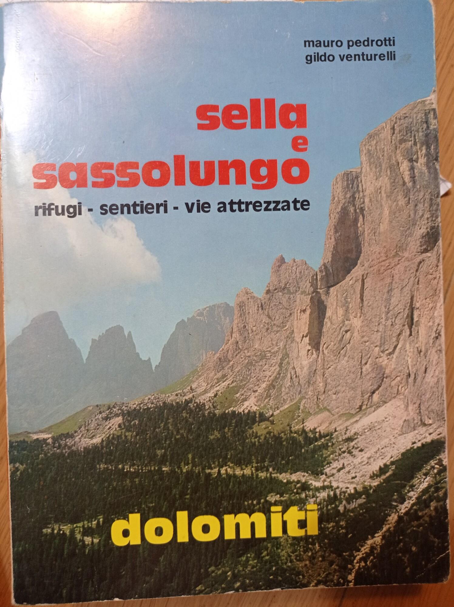 Sella e Sassolungo - Dolomiti