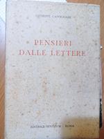 Pensieri dalle lettere