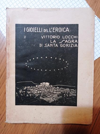 La sagra di Santa Gorizia - Vittorio Locchi - copertina