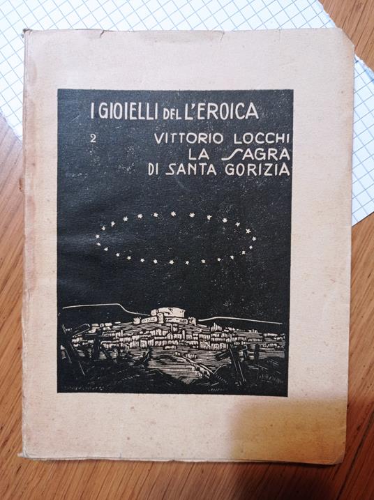 La sagra di Santa Gorizia - Vittorio Locchi - copertina