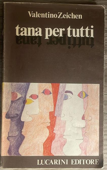 Tana per tutti - copertina