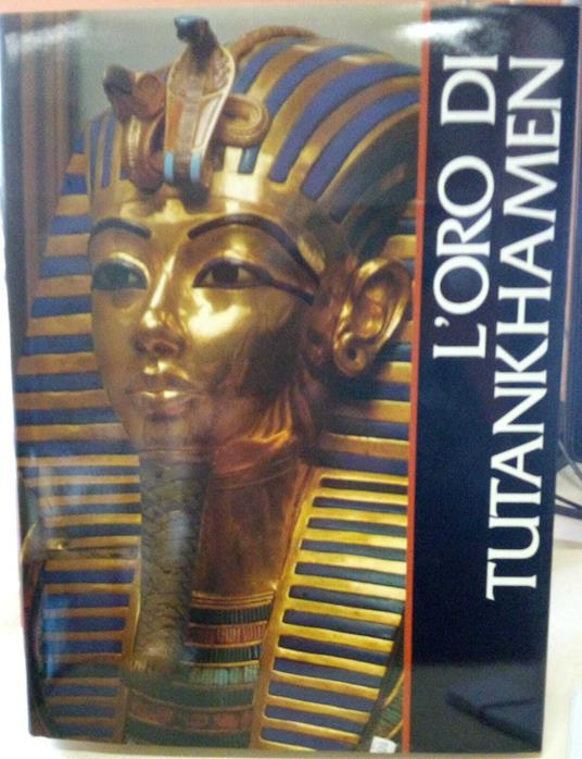 L' oro di Tutankhamen - copertina