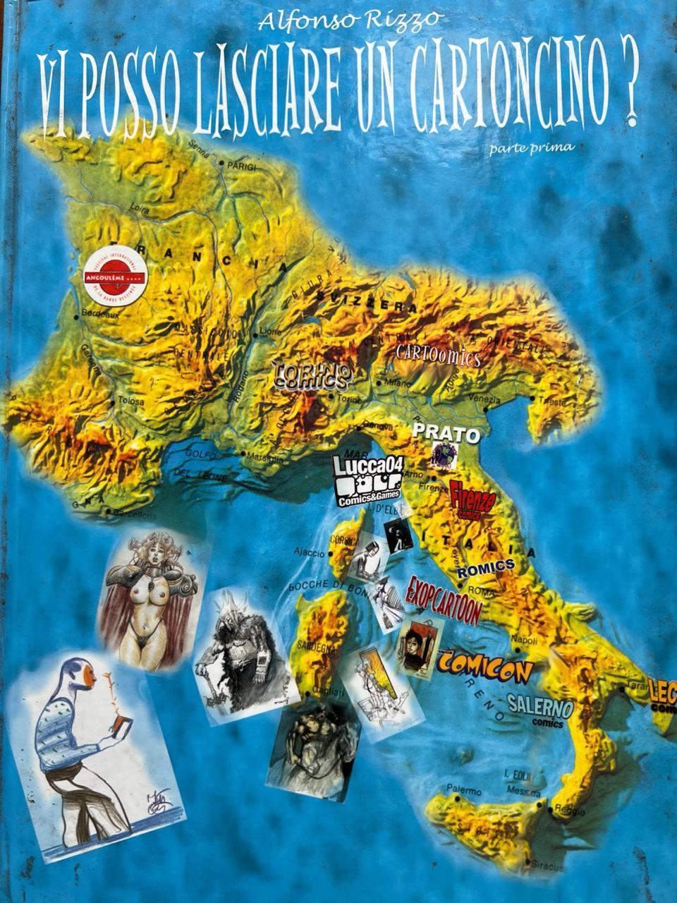 Vi posso lasciare un cartoncino? Parte prima