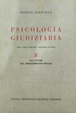 Psicologia giudiziaria II