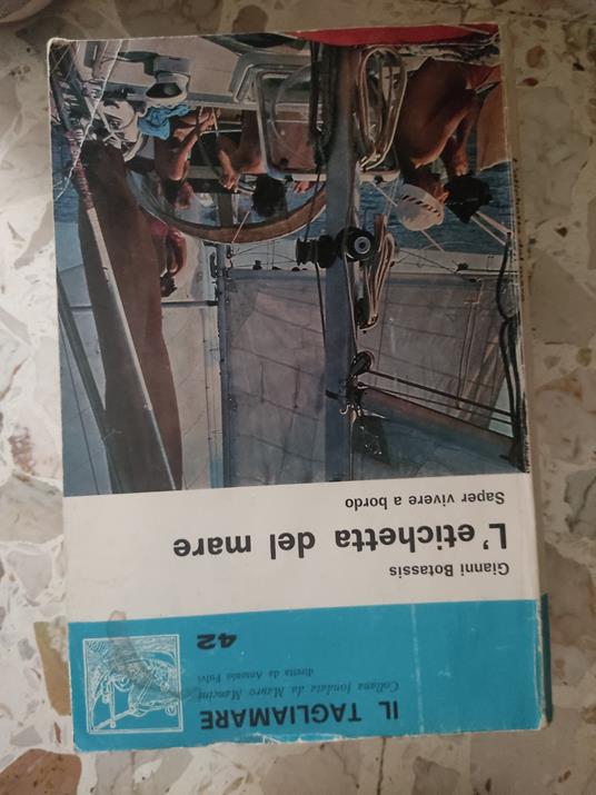 L' etichetta del mare - Gianni Botassis - copertina