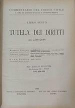 Tutela dei diritti Art. 2740-2899