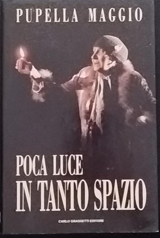 Poca luce in tanto spazio - copertina