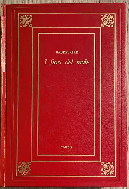 I fiori del male - Charles Baudelaire - copertina