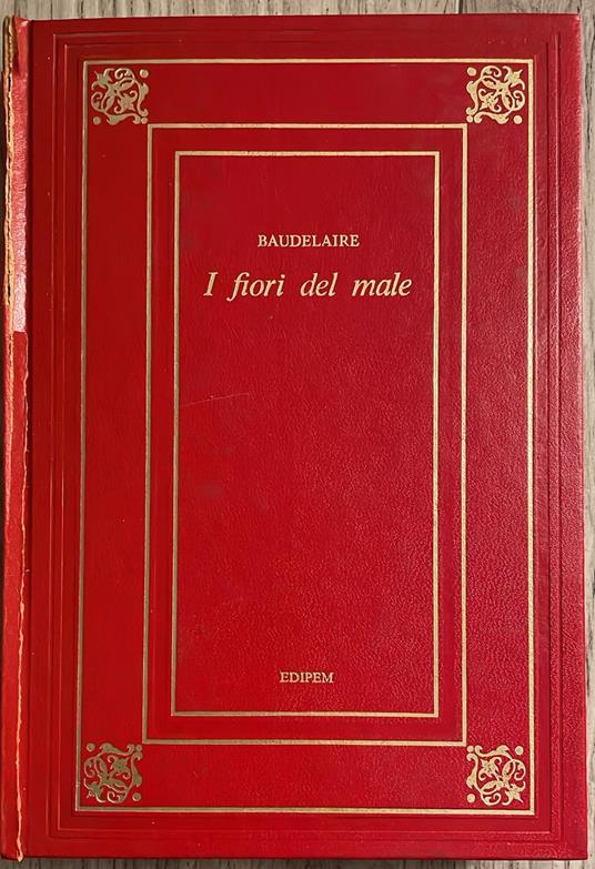 I fiori del male - Charles Baudelaire - copertina