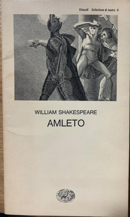 Amleto - William Shakespeare - copertina