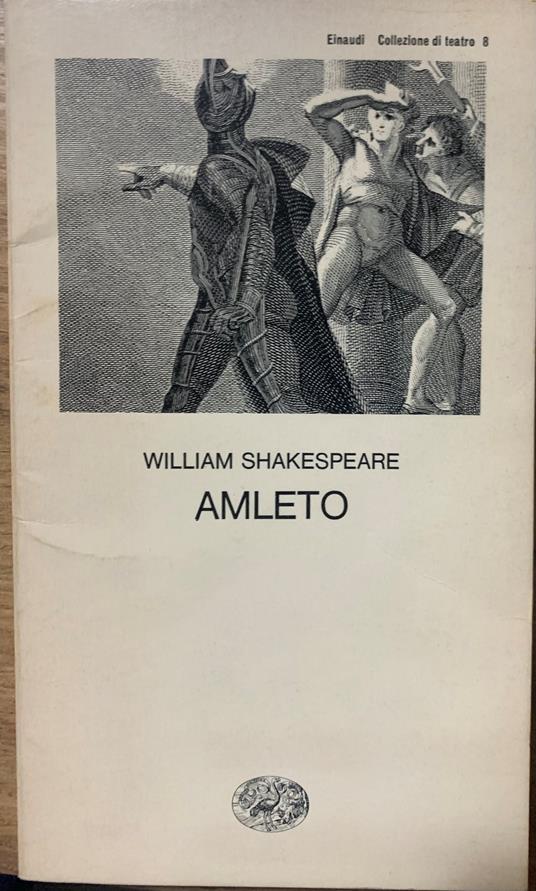Amleto - William Shakespeare - copertina