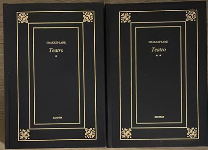 Teatro. 2 volumi - William Shakespeare - copertina