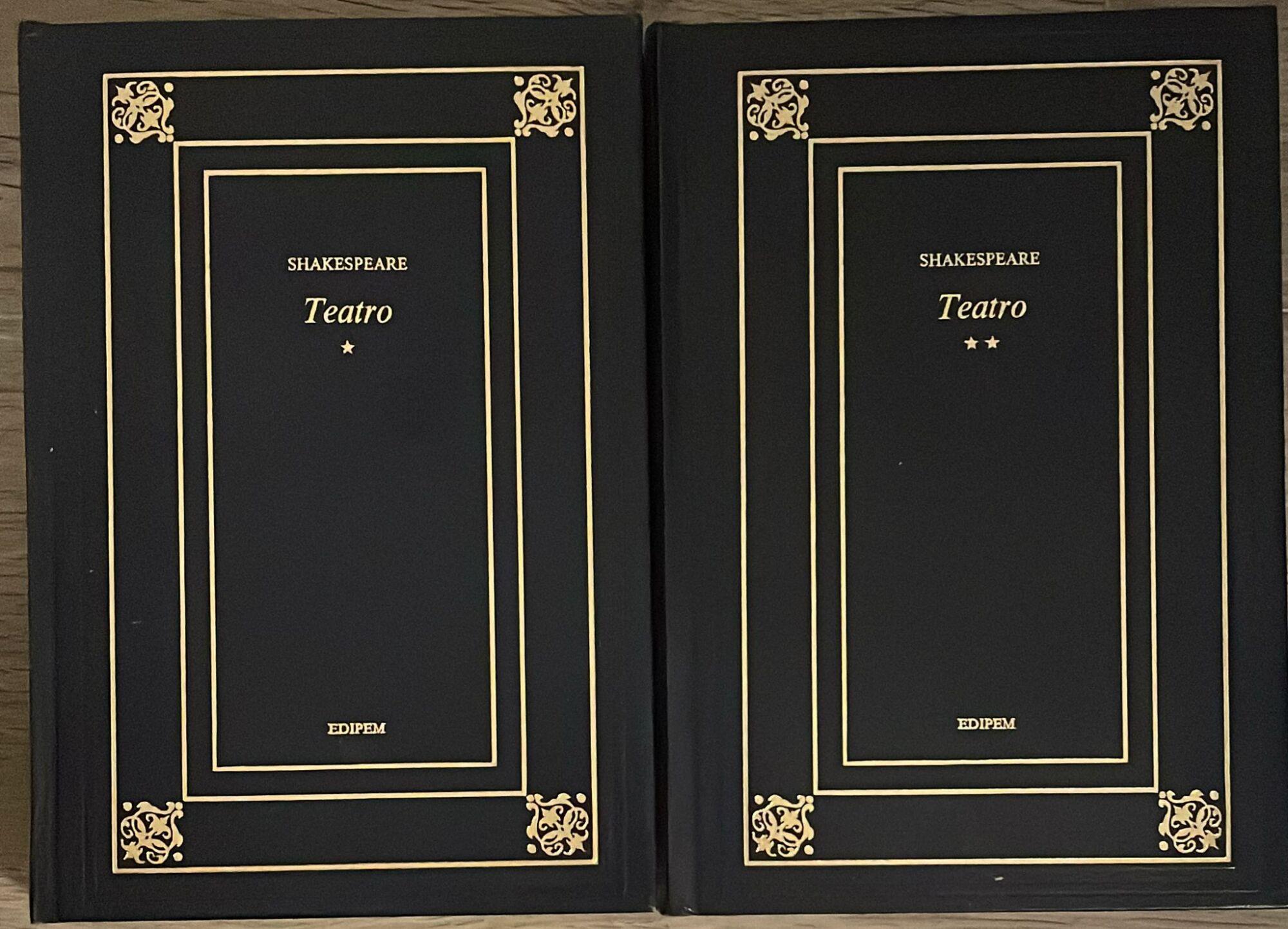 Teatro. 2 volumi