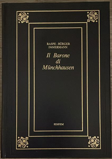 Il Barone di Munccausen - copertina