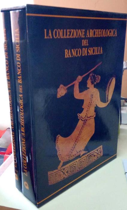 La collezione archeologica del Banco di Sicilia. due volumi - copertina