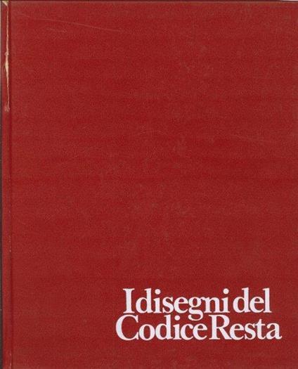 I Disegni del Codice Resta - copertina