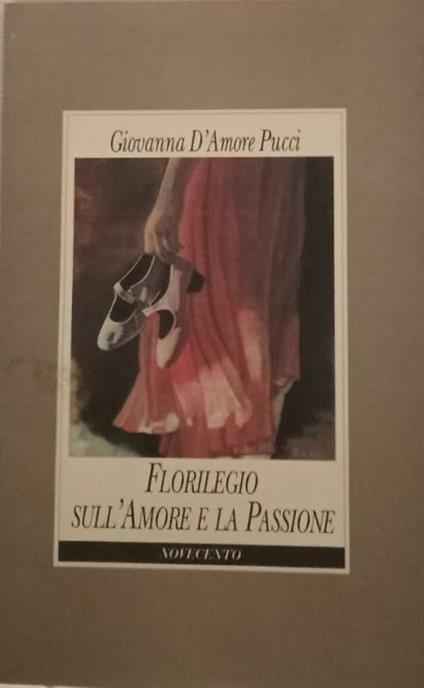 Florilegio sull'amore e la passione - copertina