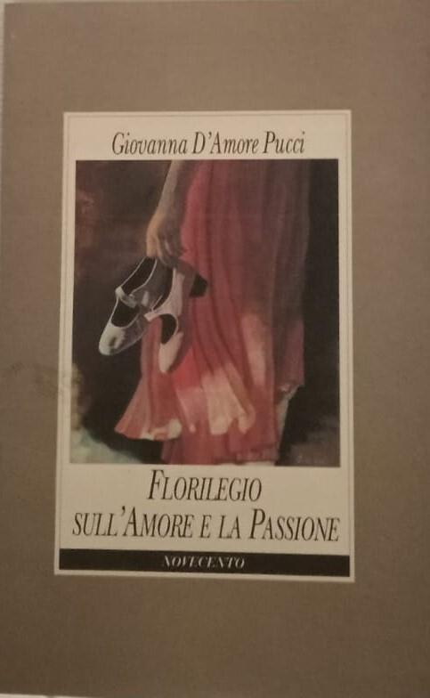 Florilegio sull'amore e la passione - copertina