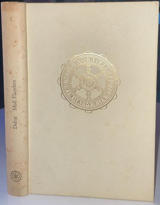 Moll Flanders - Daniel Defoe - copertina