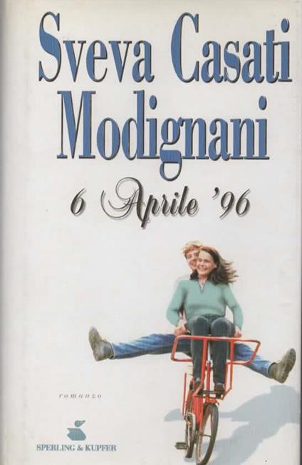 6 Aprile '96 - Sveva Casati Modignani - copertina