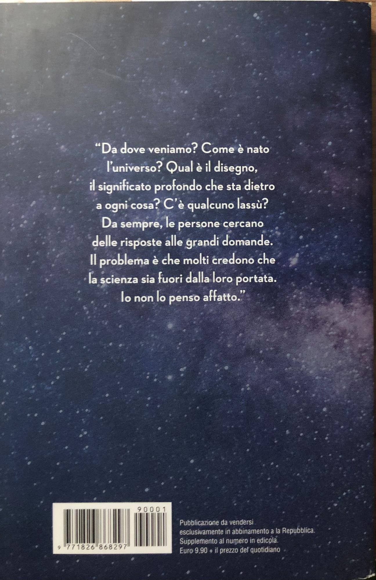 Le mie risposte alle grandi domande