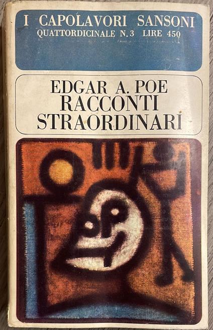 Racconti straordinari - Edgar Allan Poe - copertina
