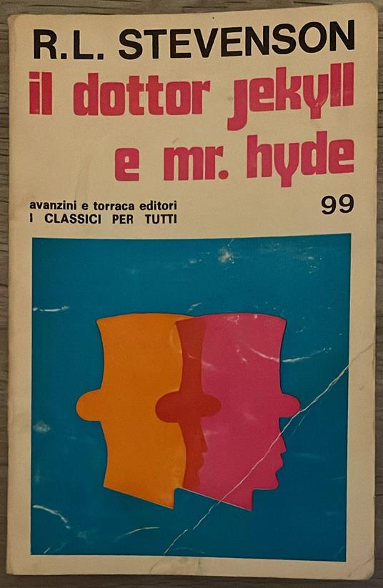 Il dottor Jekyll e mr. Hyde - Robert Louis Stevenson - copertina