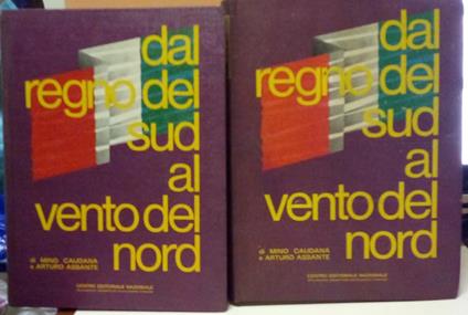 Dal Regno del Sud al vento del Nord. Due volumi - copertina