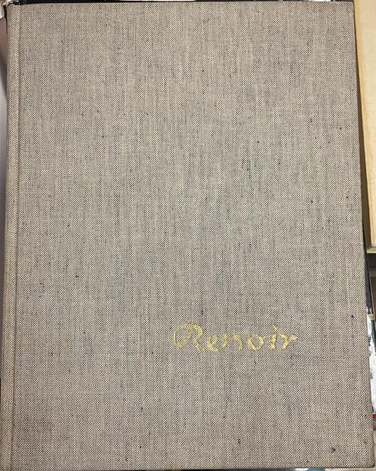 Pierre Auguste RENOIR - Walter Pach - copertina