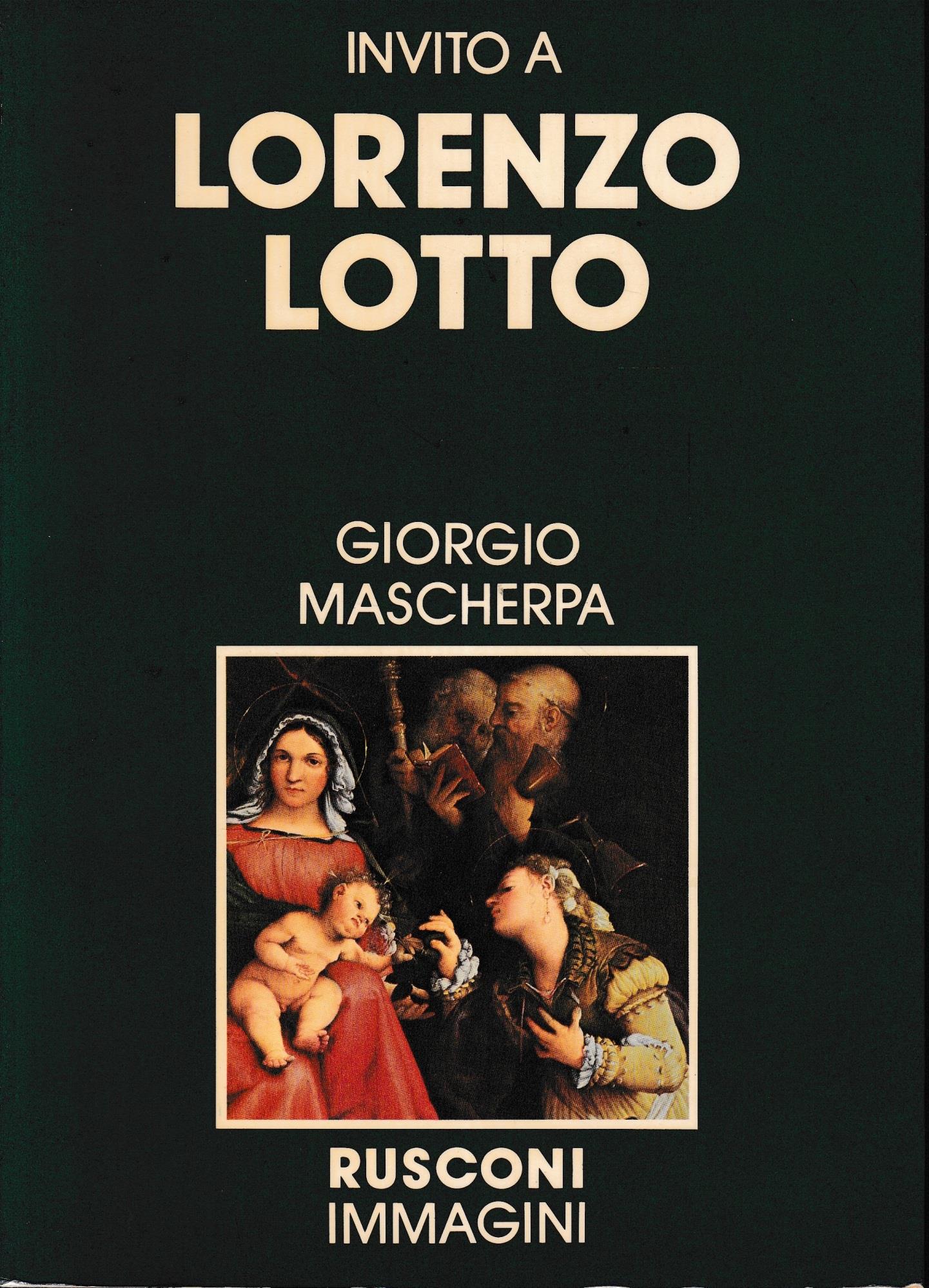 Invito a Lorenzo Lotto