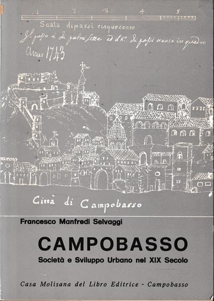 CAMPOBASSO. Società e Sviluppo urbano nel XIX Secolo - copertina
