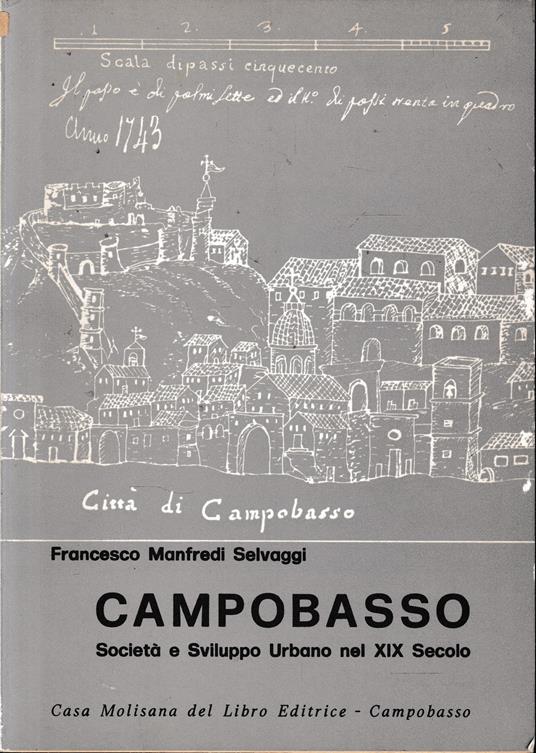 CAMPOBASSO. Società e Sviluppo urbano nel XIX Secolo - copertina