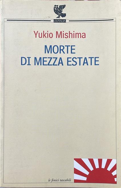 Morte di mezza estate - Yukio Mishima - copertina
