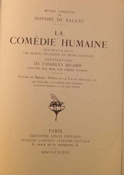 Le cabinet des antiques - Honoré de Balzac - copertina