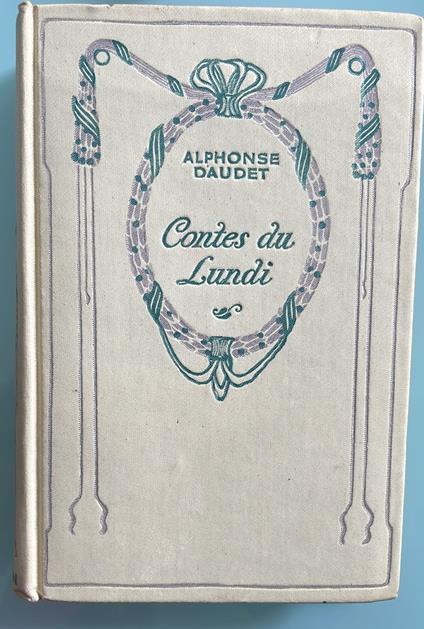 Contes du Lundi - Alphonse Daudet - copertina