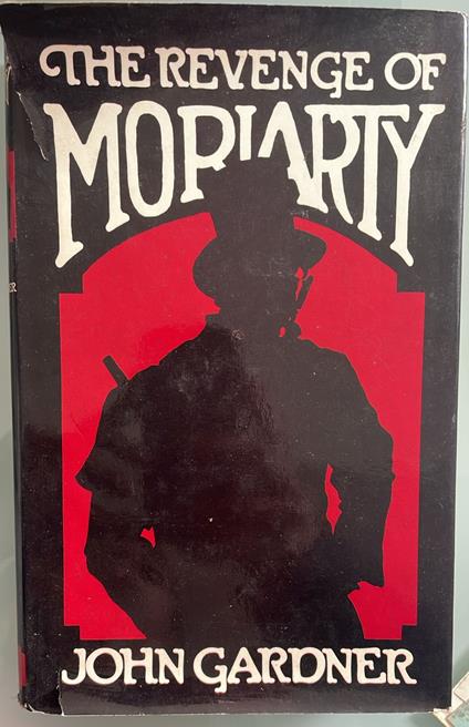 The revenge of Moriarty - John Gardner - copertina