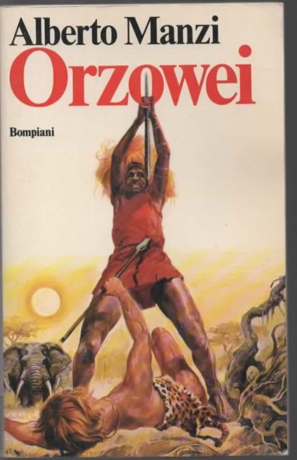 Orzowei - Alberto Manzi - copertina