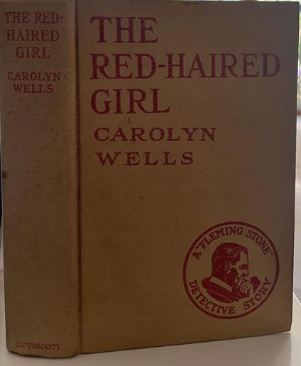 The red-haired girl - Carolyn Wells - copertina
