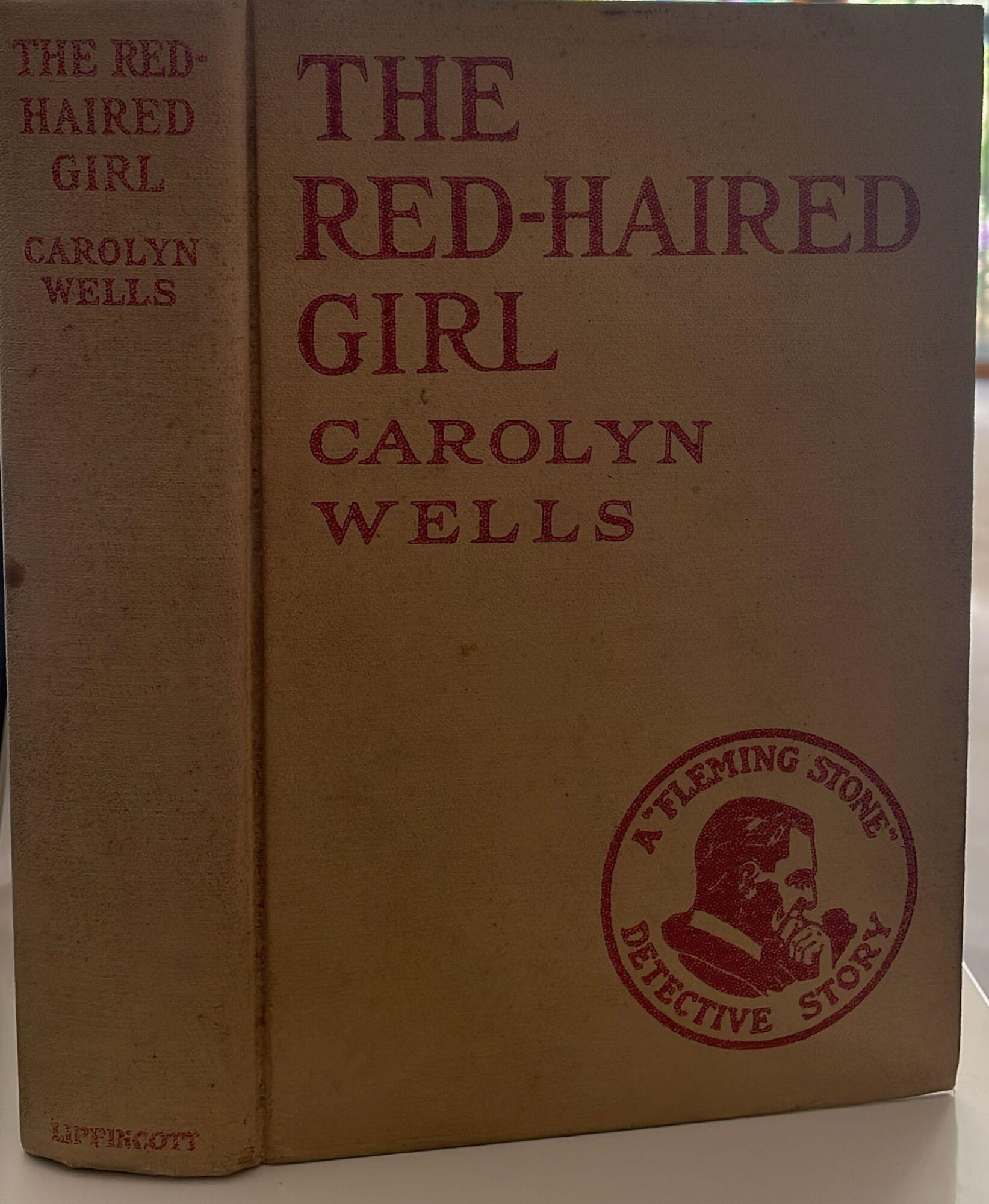 The red-haired girl