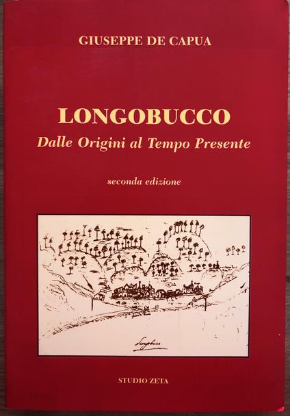Longobucco. Dalle origini al tempo presente - copertina