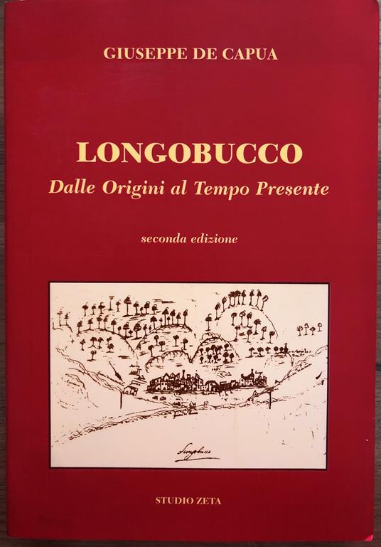 Longobucco. Dalle origini al tempo presente - copertina