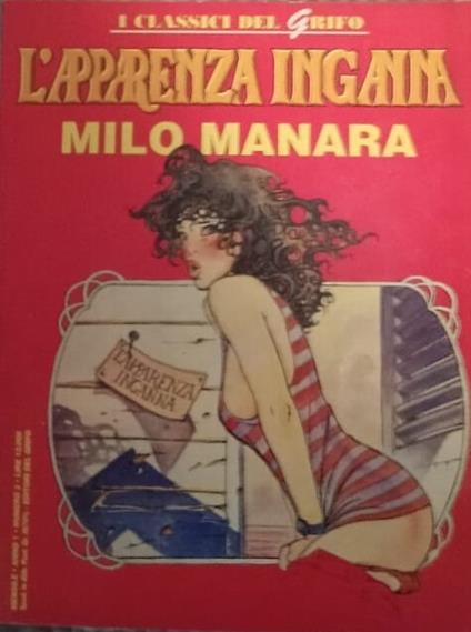 L' apparenza inganna - Milo Manara - copertina