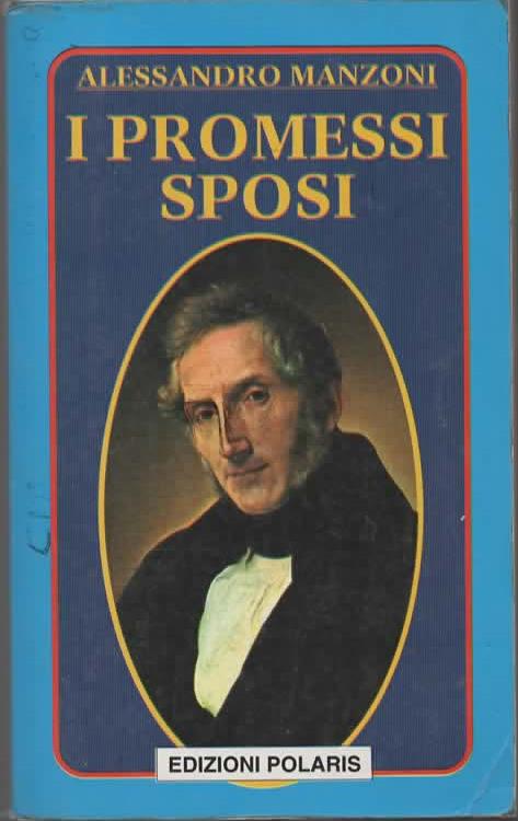 i promessi sposi - Alessandro Manzoni - copertina